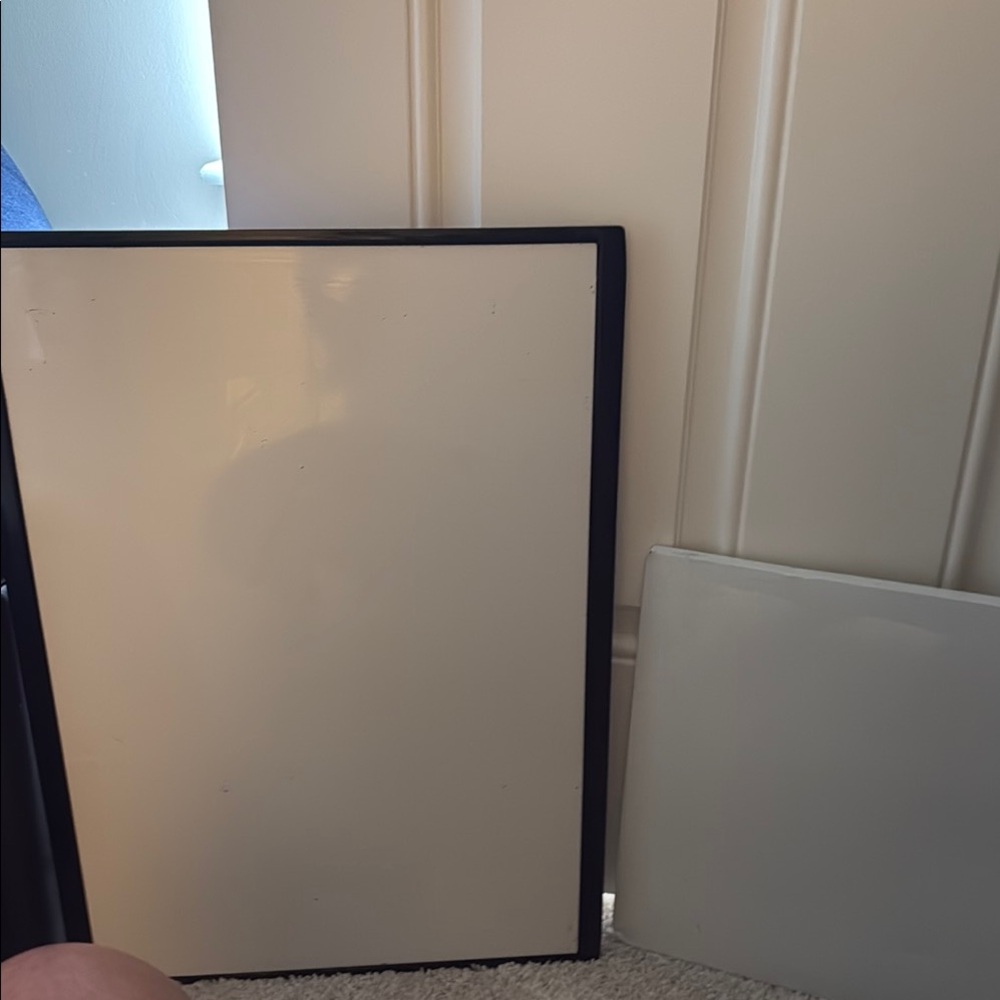 easy to hang expo board with push pin holes for easily hang on any wall